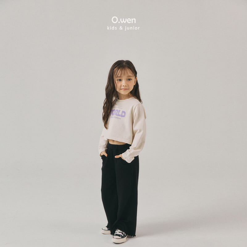 O Wen - Korean Children Fashion - #designkidswear - Heart Boots Cut Pants - 7