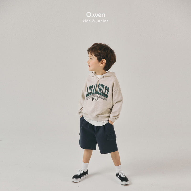 O Wen - Korean Children Fashion - #designkidswear - Pocket Wide Pants - 6