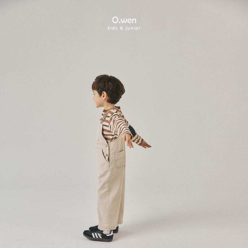 O Wen - Korean Children Fashion - #designkidswear - Tetto Overalls Pants - 5