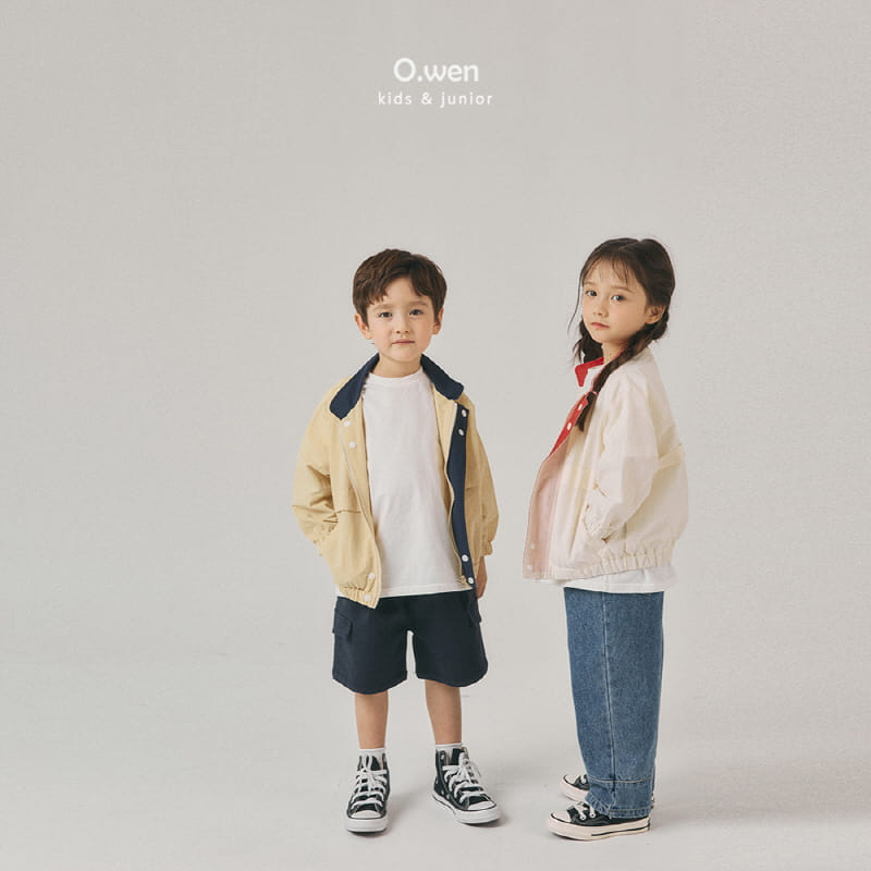 O Wen - Korean Children Fashion - #childrensboutique - Spring Windbreak  - 4