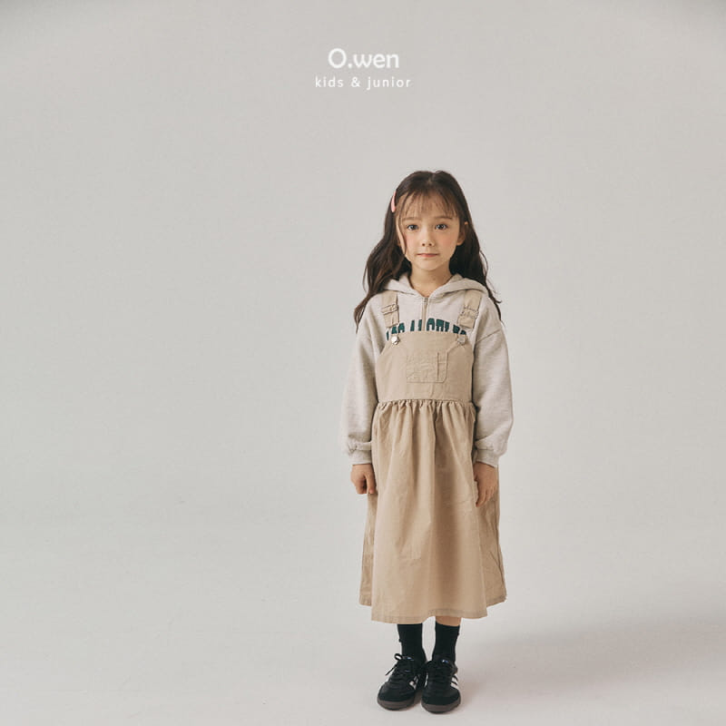 O Wen - Korean Children Fashion - #designkidswear - Eve Dungarees One-Piece - 2