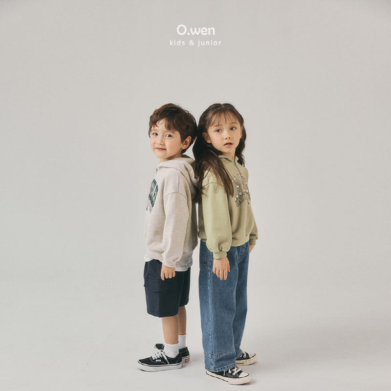 O Wen - Korean Children Fashion - #discoveringself - LA Hoody Anorak - 5