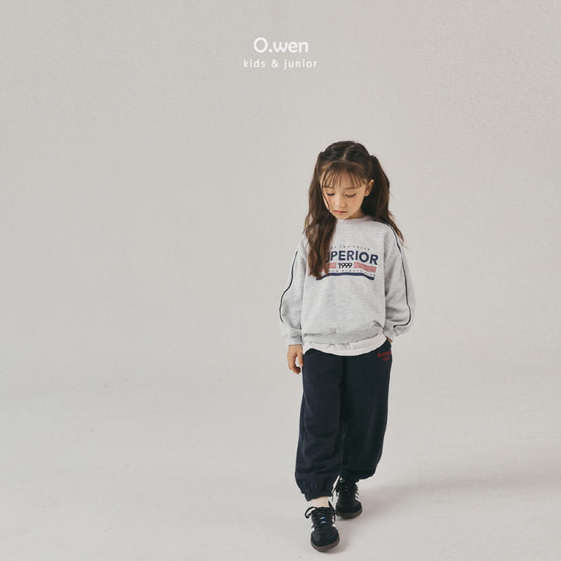 O Wen - Korean Children Fashion - #designkidswear - Superior Top Bottom Set - 4