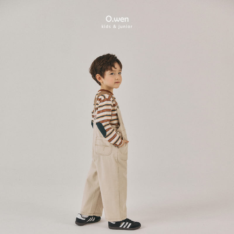 O Wen - Korean Children Fashion - #discoveringself - Tetto Overalls Pants - 6