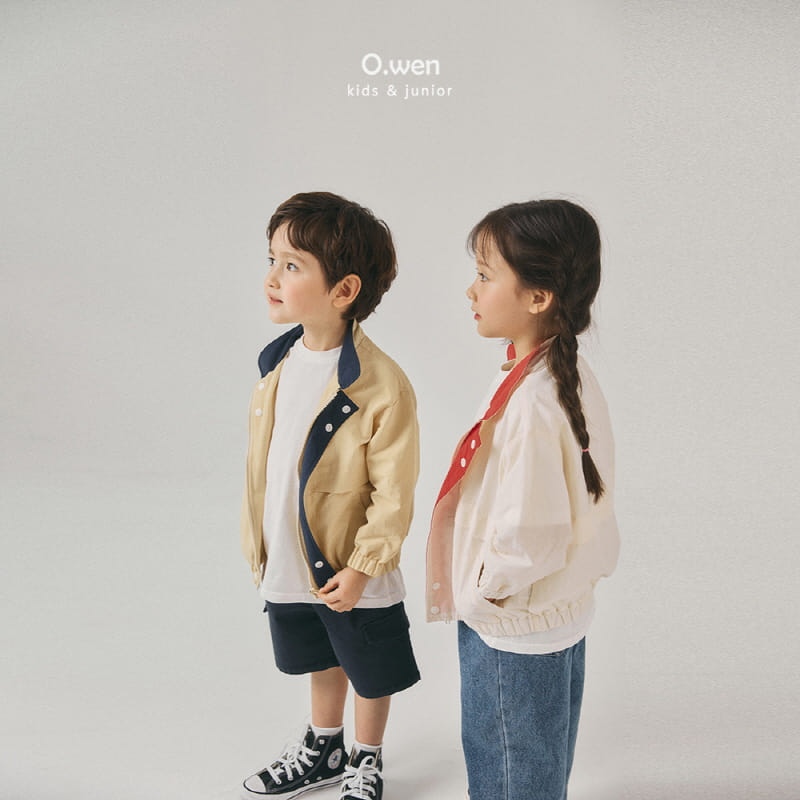 O Wen - Korean Children Fashion - #discoveringself - Spring Windbreak  - 5