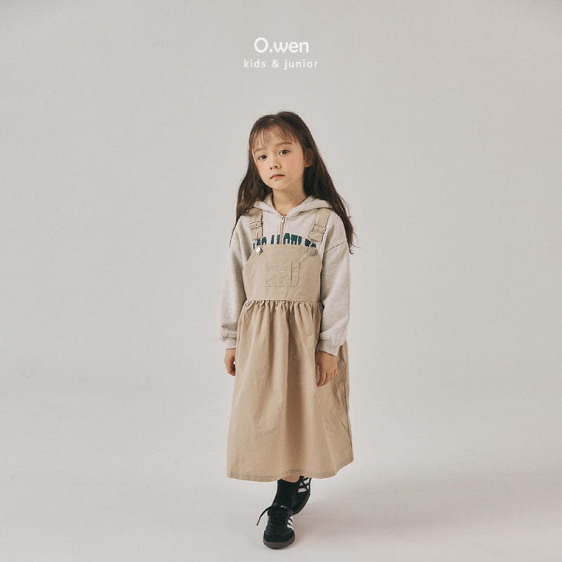 O Wen - Korean Children Fashion - #discoveringself - Eve Dungarees One-Piece - 3