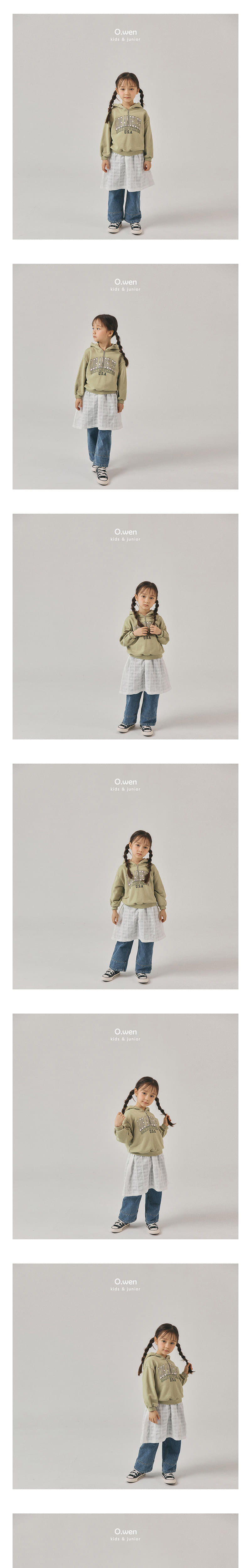 O Wen - Korean Children Fashion - #discoveringself - Layered One-Piece - 2