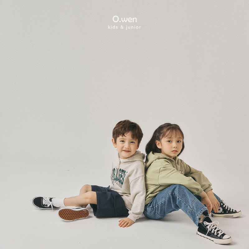 O Wen - Korean Children Fashion - #fashionkids - LA Hoody Anorak - 6