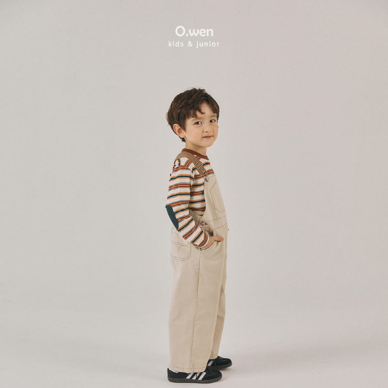 O Wen - Korean Children Fashion - #fashionkids - Tetto Overalls Pants - 7