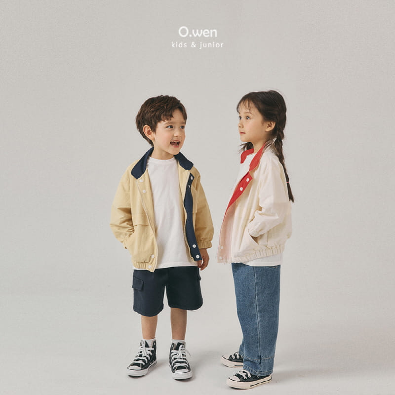 O Wen - Korean Children Fashion - #fashionkids - Spring Windbreak  - 6