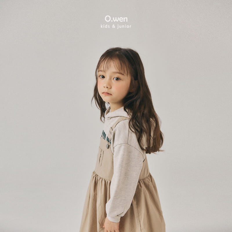 O Wen - Korean Children Fashion - #discoveringself - Eve Dungarees One-Piece - 4