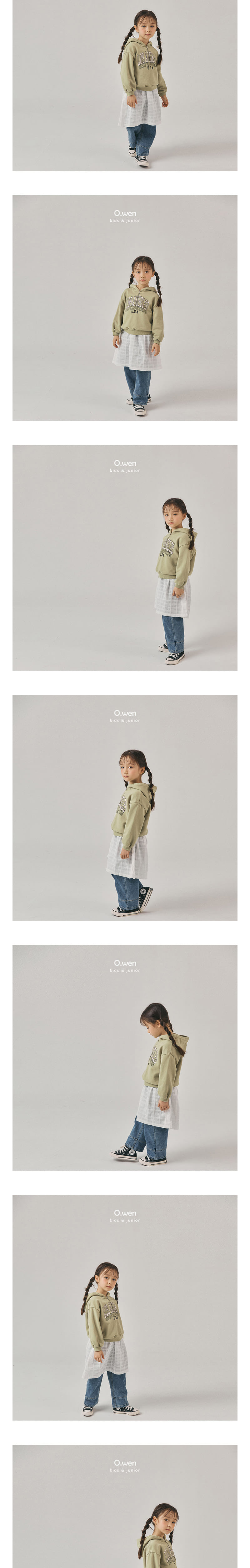 O Wen - Korean Children Fashion - #fashionkids - Layered One-Piece - 3