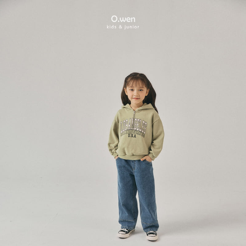 O Wen - Korean Children Fashion - #kidsshorts - LA Hoody Anorak - 7