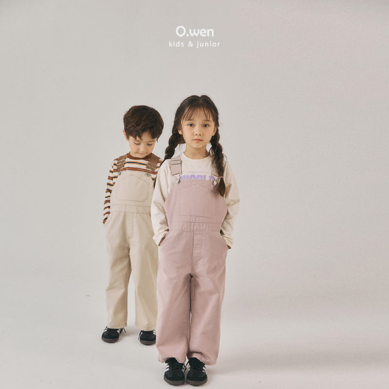 O Wen - Korean Children Fashion - #kidsshorts - Tetto Overalls Pants - 8