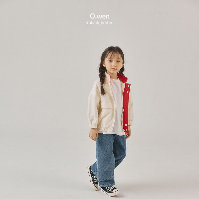 O Wen - Korean Children Fashion - #kidsshorts - Spring Windbreak  - 7