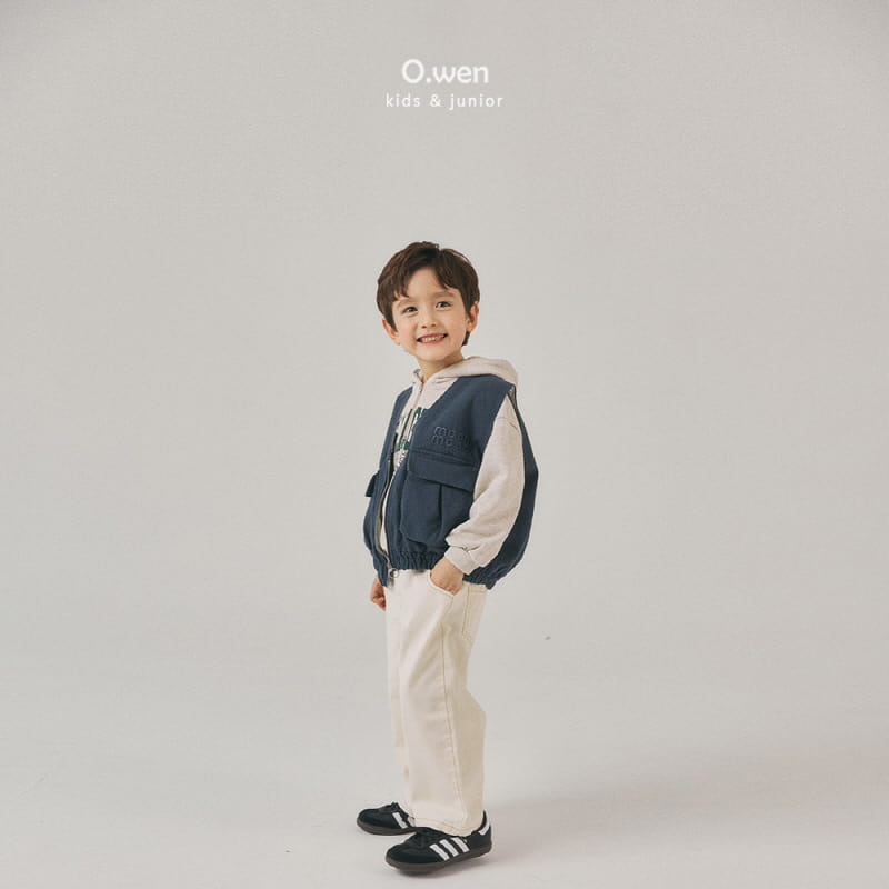 O Wen - Korean Children Fashion - #kidsshorts - Mood Pocket Vest - 6