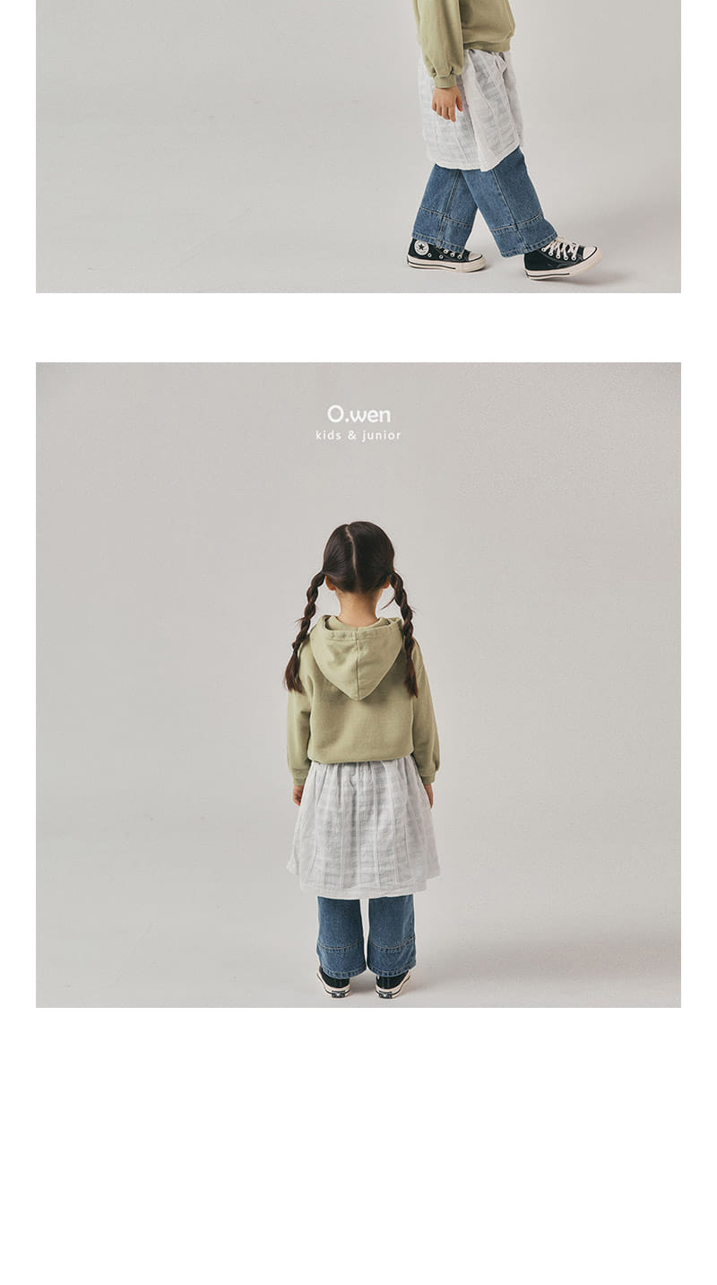 O Wen - Korean Children Fashion - #fashionkids - Layered One-Piece - 4