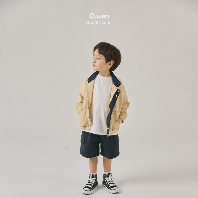 O Wen - Korean Children Fashion - #kidsstore - Pocket Wide Pants - 10