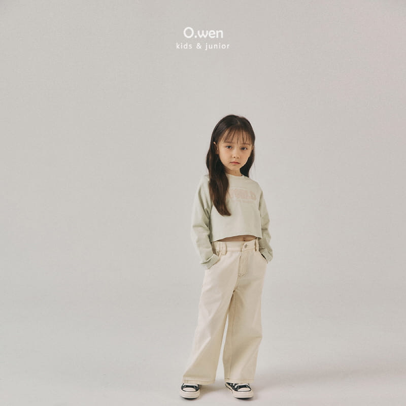 O Wen - Korean Children Fashion - #kidzfashiontrend - World Crop Tee - 3