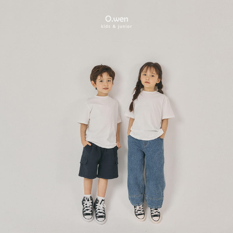 O Wen - Korean Children Fashion - #kidzfashiontrend - Daily Short Sleeve Tee