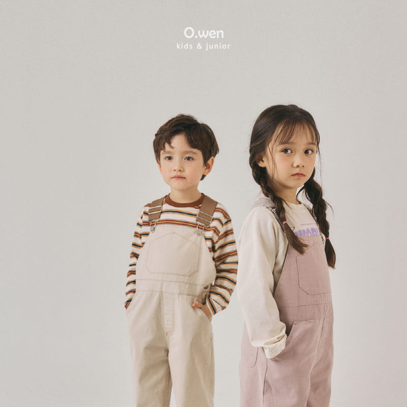 O Wen - Korean Children Fashion - #kidzfashiontrend - Tetto Overalls Pants - 10