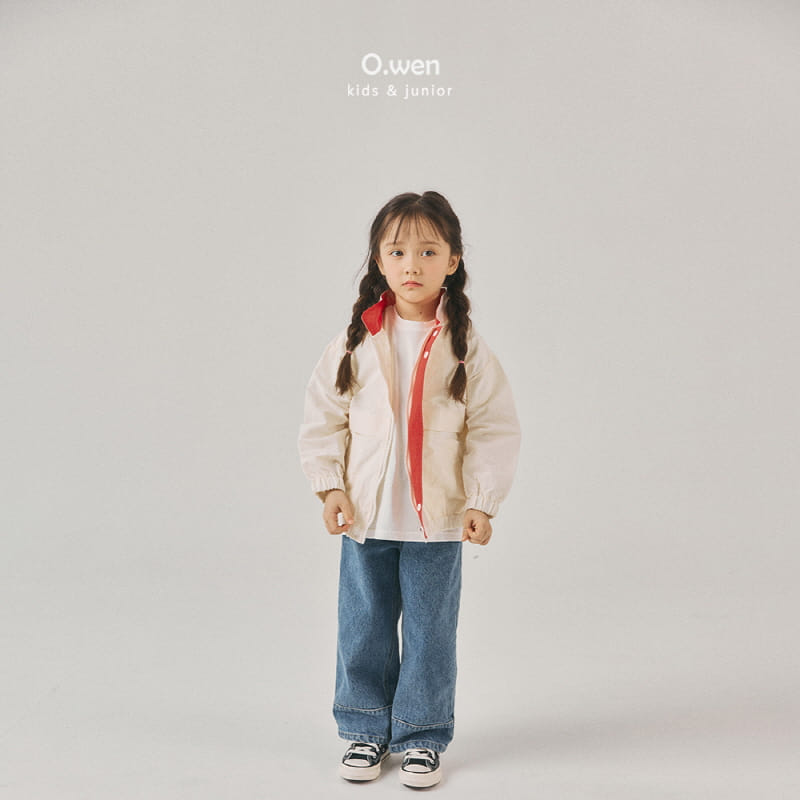 O Wen - Korean Children Fashion - #kidzfashiontrend - Spring Windbreak  - 9