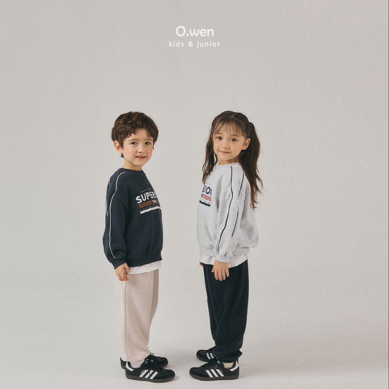 O Wen - Korean Children Fashion - #littlefashionista - Superior Top Bottom Set - 10