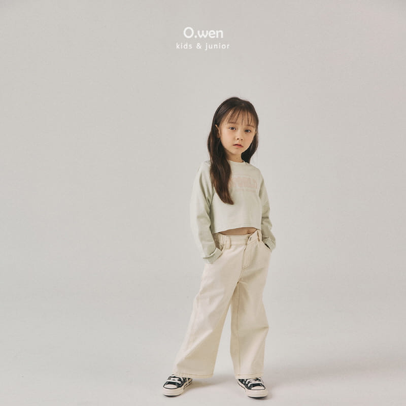 O Wen - Korean Children Fashion - #littlefashionista - World Crop Tee - 5