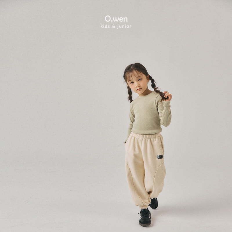 O Wen - Korean Children Fashion - #Kfashion4kids - Love Rib Tee - 4