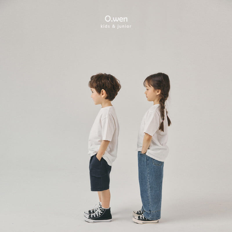 O Wen - Korean Children Fashion - #littlefashionista - Daily Short Sleeve Tee - 3