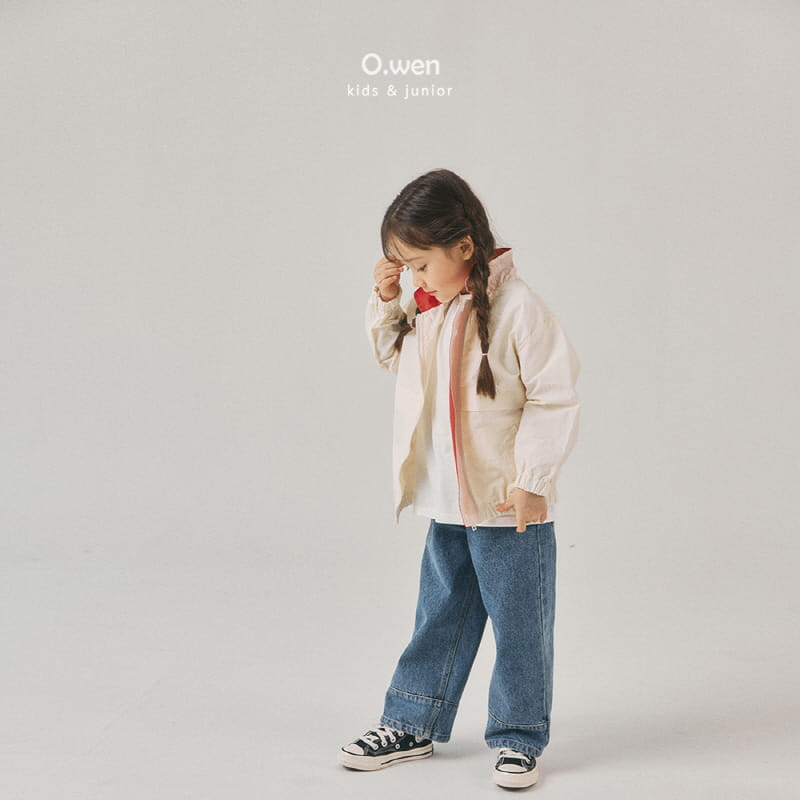 O Wen - Korean Children Fashion - #littlefashionista - Spring Windbreak  - 11