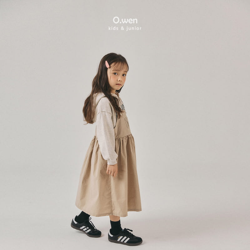 O Wen - Korean Children Fashion - #littlefashionista - Eve Dungarees One-Piece - 9