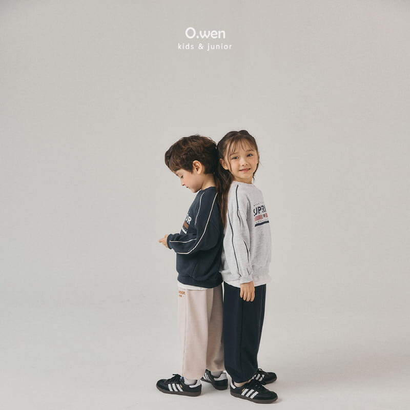 O Wen - Korean Children Fashion - #magicofchildhood - Superior Top Bottom Set - 11