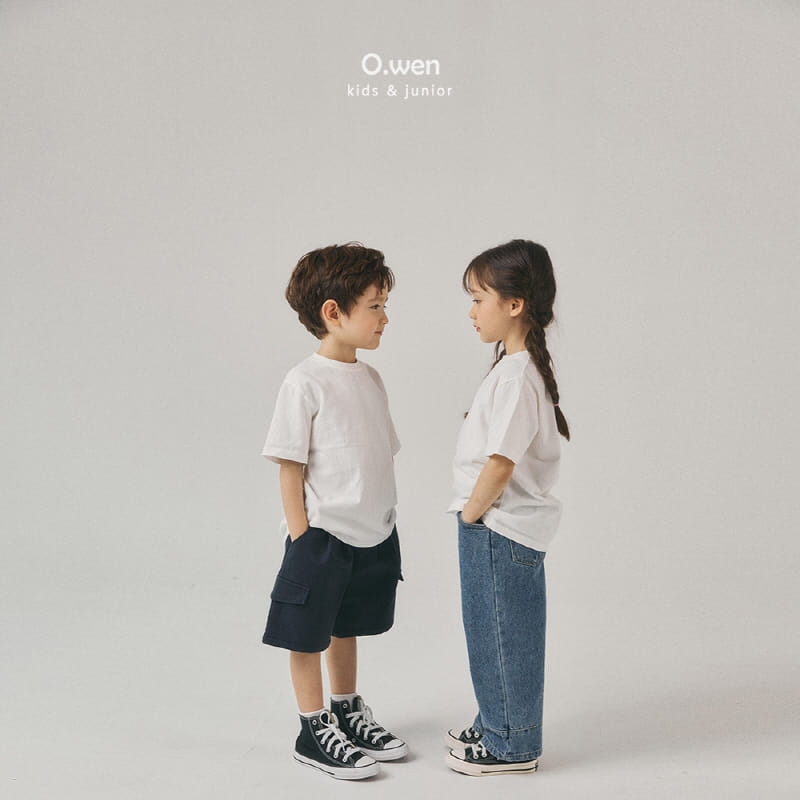 O Wen - Korean Children Fashion - #littlefashionista - Daily Short Sleeve Tee - 4