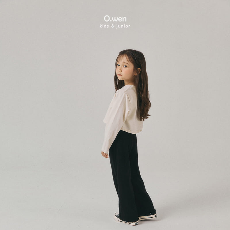 O Wen - Korean Children Fashion - #magicofchildhood - Heart Boots Cut Pants