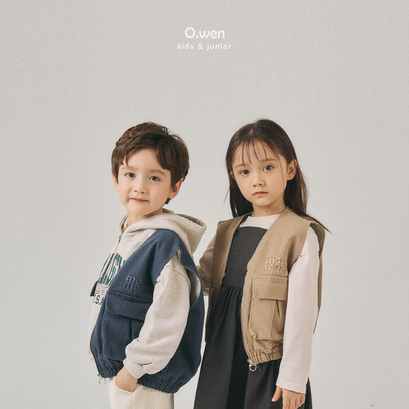 O Wen - Korean Children Fashion - #magicofchildhood - Mood Pocket Vest - 11