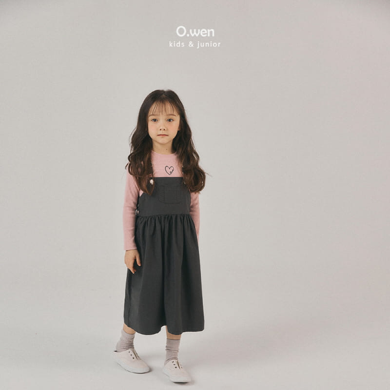 O Wen - Korean Children Fashion - #magicofchildhood - Eve Dungarees One-Piece - 10