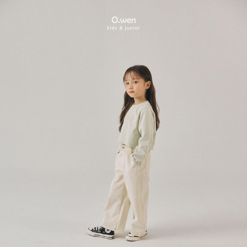 O Wen - Korean Children Fashion - #minifashionista - World Crop Tee - 7