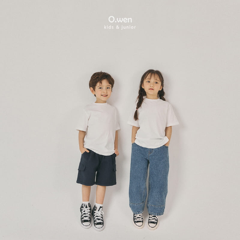 O Wen - Korean Children Fashion - #minifashionista - Daily Short Sleeve Tee - 5