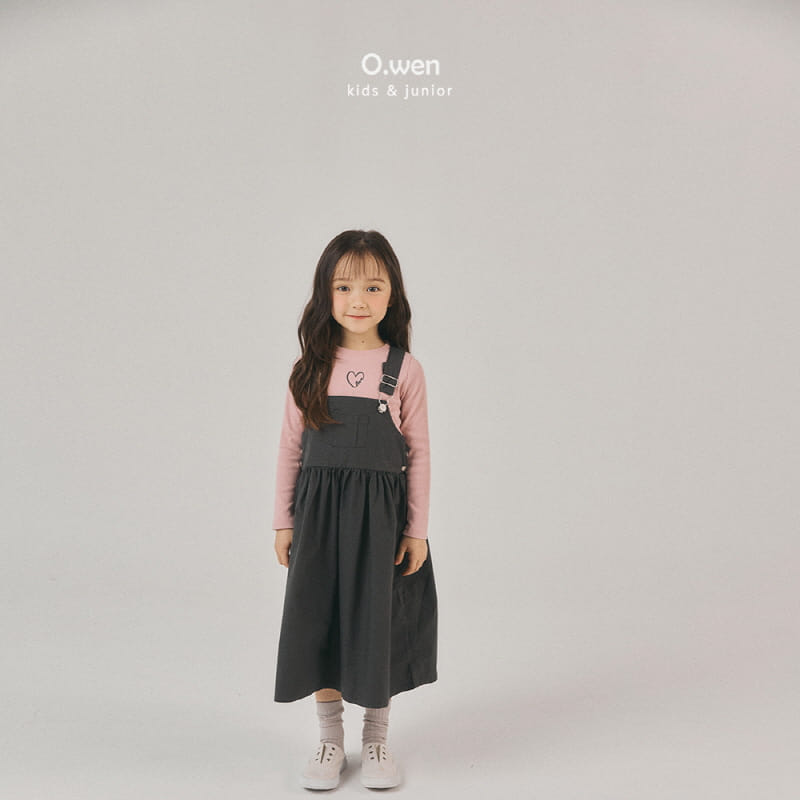 O Wen - Korean Children Fashion - #minifashionista - Eve Dungarees One-Piece - 11