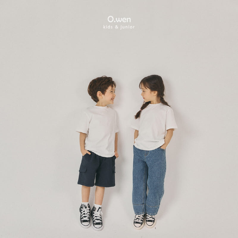 O Wen - Korean Children Fashion - #prettylittlegirls - Daily Short Sleeve Tee - 6