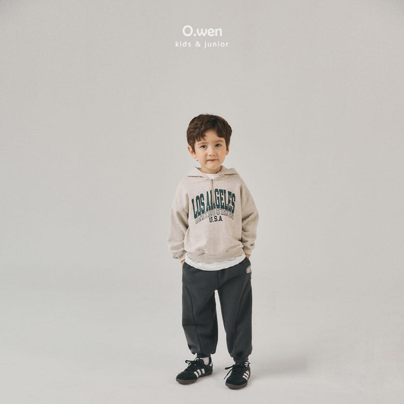 O Wen - Korean Children Fashion - #minifashionista - Day Jogger Pants - 4