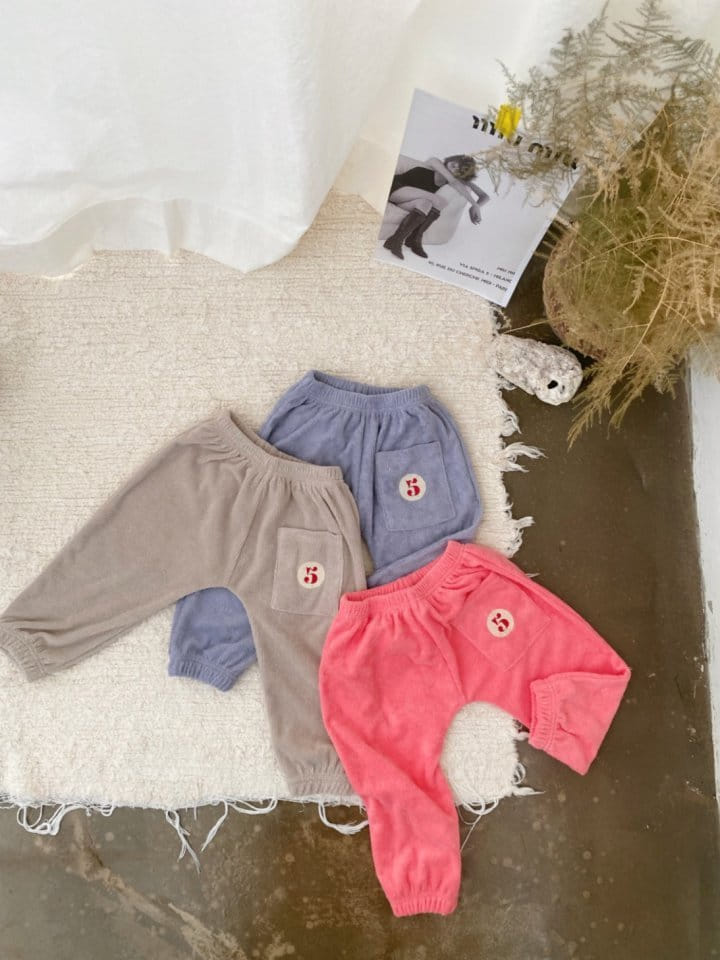 Ojodepapa - Korean Children Fashion - #Kfashion4kids - Five Terry Pants - 2