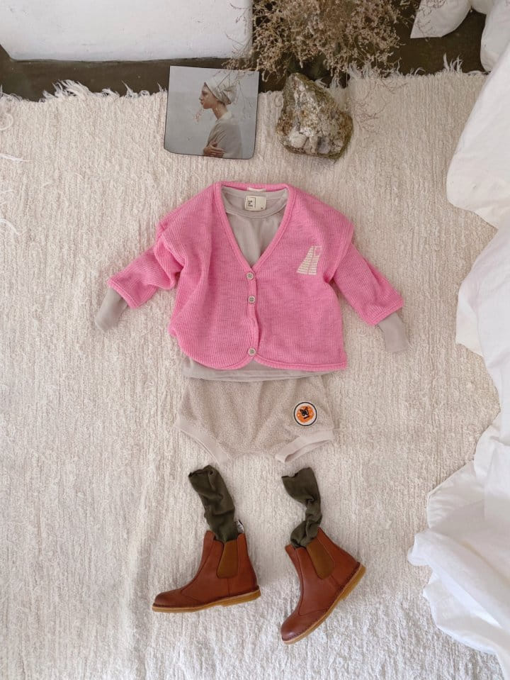 Ojodepapa - Korean Children Fashion - #childofig - Boshong Cardigan - 8