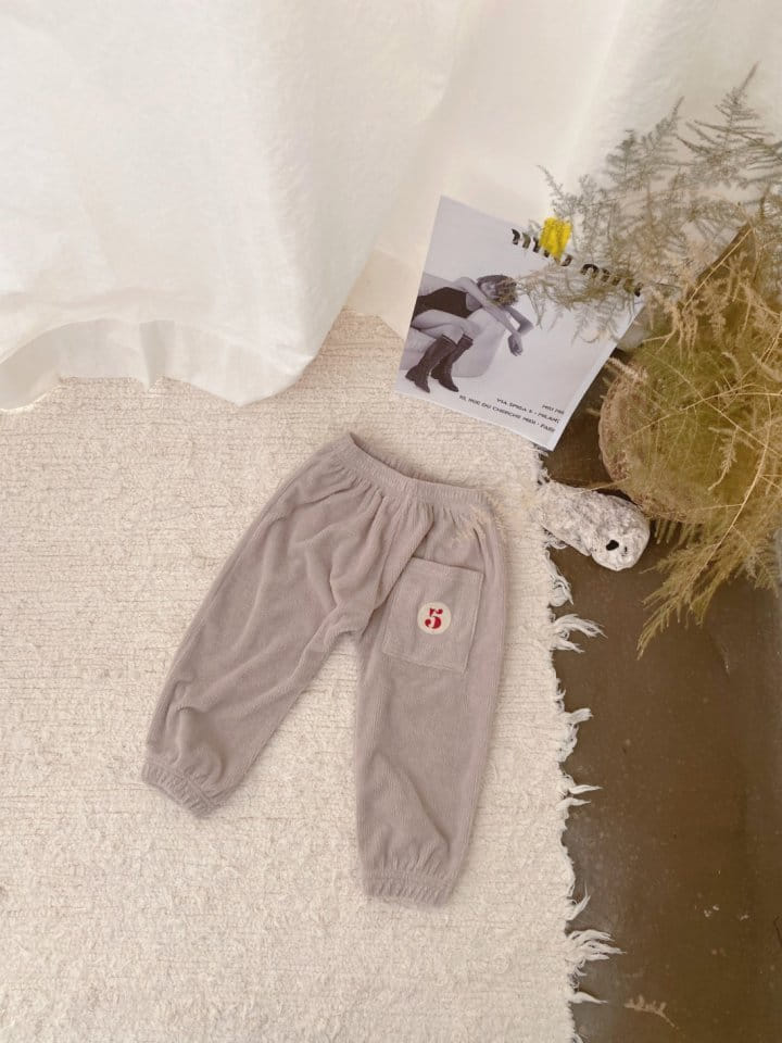 Ojodepapa - Korean Children Fashion - #littlefashionista - Five Terry Pants - 4