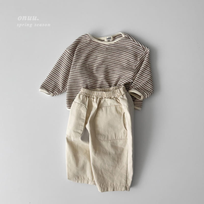 Onu - Korean Children Fashion - #childofig - C Bbang Pants - 11