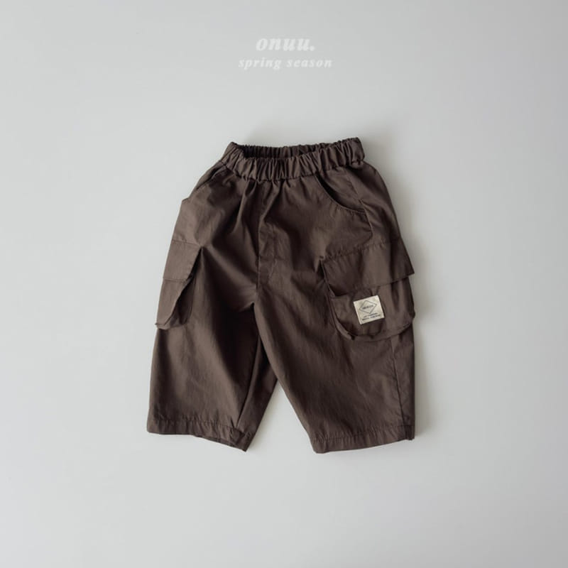 Onu - Korean Children Fashion - #childofig - Basrack Cargo Pants - 3