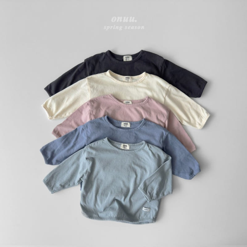 Onu - Korean Children Fashion - #designkidswear - Soft Tee