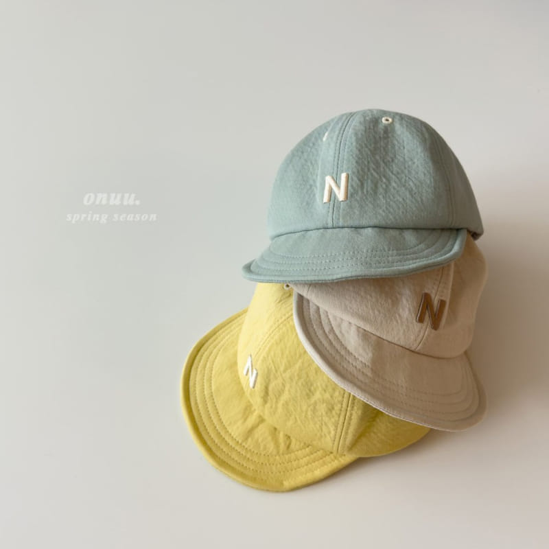 Onu - Korean Children Fashion - #designkidswear - N Ball Cap - 7