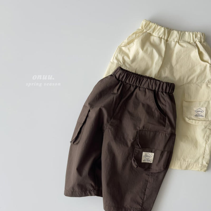 Onu - Korean Children Fashion - #designkidswear - Basrack Cargo Pants - 5